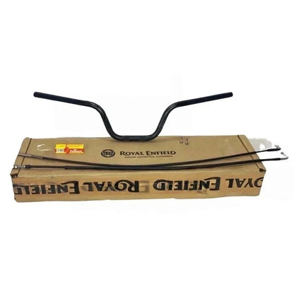 Black Touring Handlebar for Royal Enfield Classic, Bullet & Reborn 350 (KXA00800)