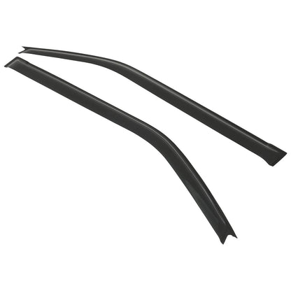 Wavy UV Window Visor Vent Shade Rain Guard for Scion TC (2011–2015)
