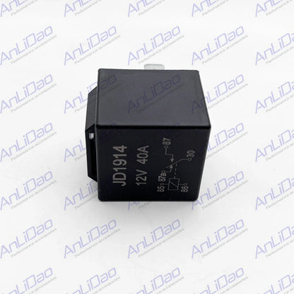 Power Trim Relay for Volvo Penta (12V, 30 Amp) 1504952-1, 831725-7, 876039-9