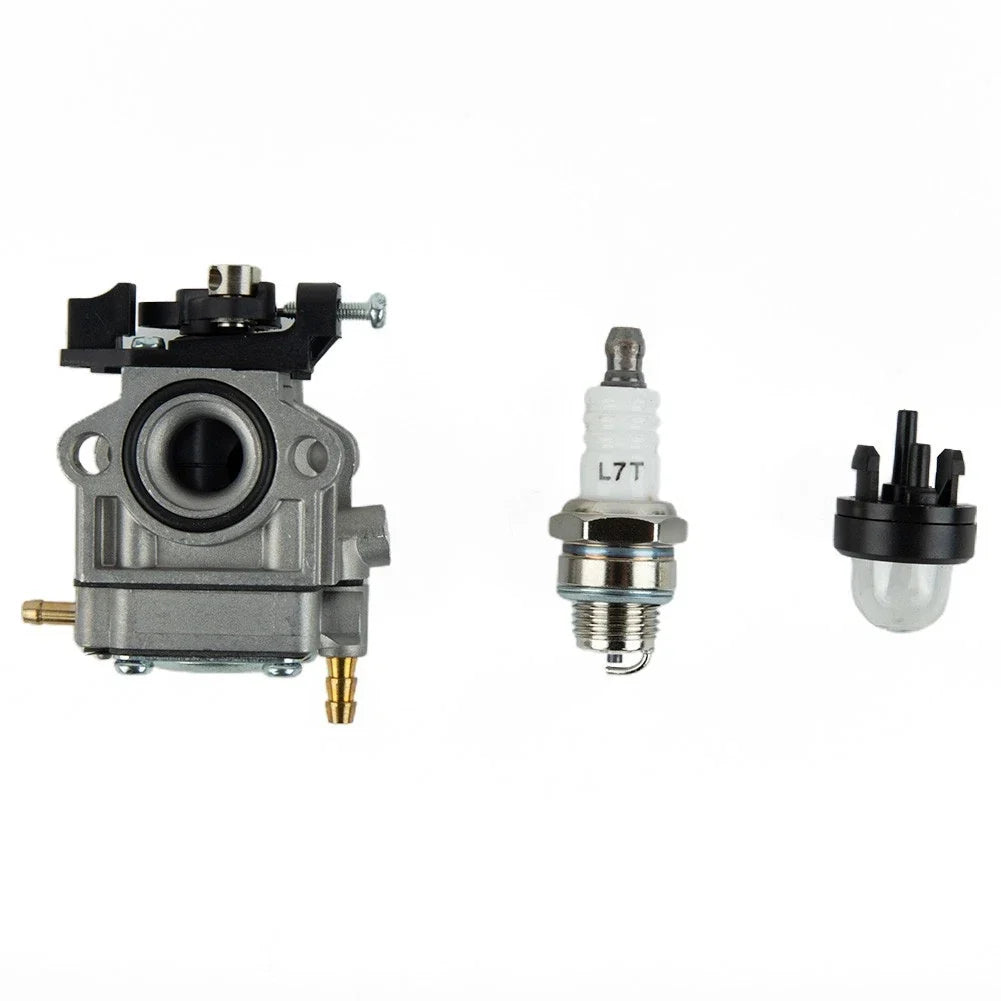 Carburetor Kit with Air Filter & Fuel Line for RLTGM25CS RBCGM25BB