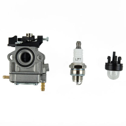 Carburetor Kit with Air Filter & Fuel Line for RLTGM25CS RBCGM25BB