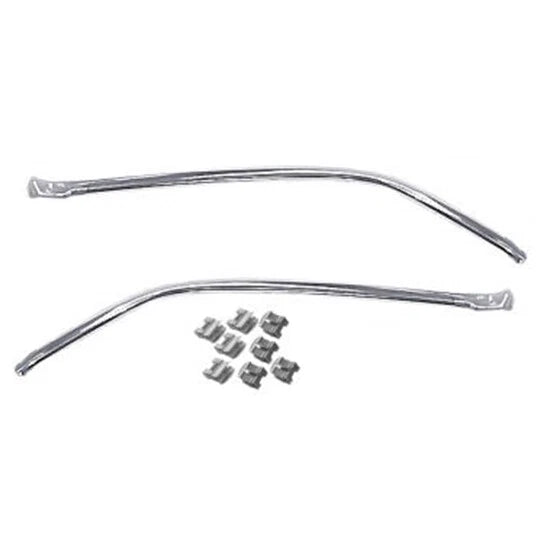 Pair of Headliner Trim Moldings for Chevelle (1966–1967) 92617638