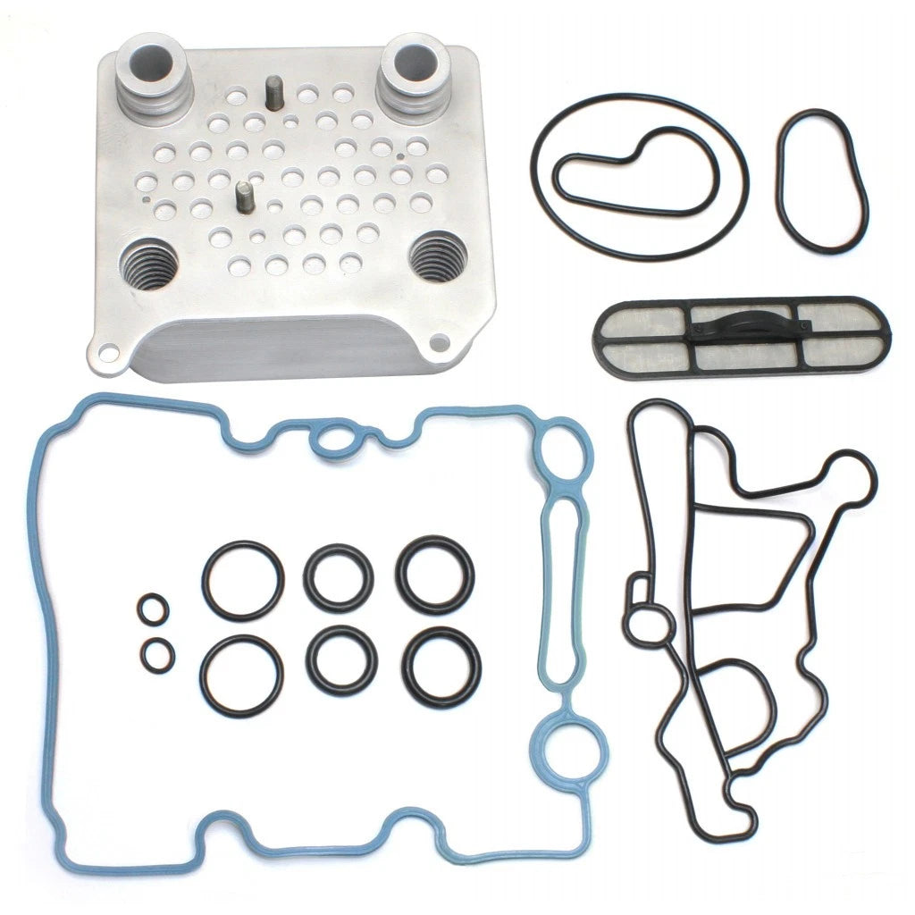 Engine Oil Cooler for Ford E-350/E-450 Super Duty (2004–2010) CLX-M0-USA-REPF311114-CL360A73