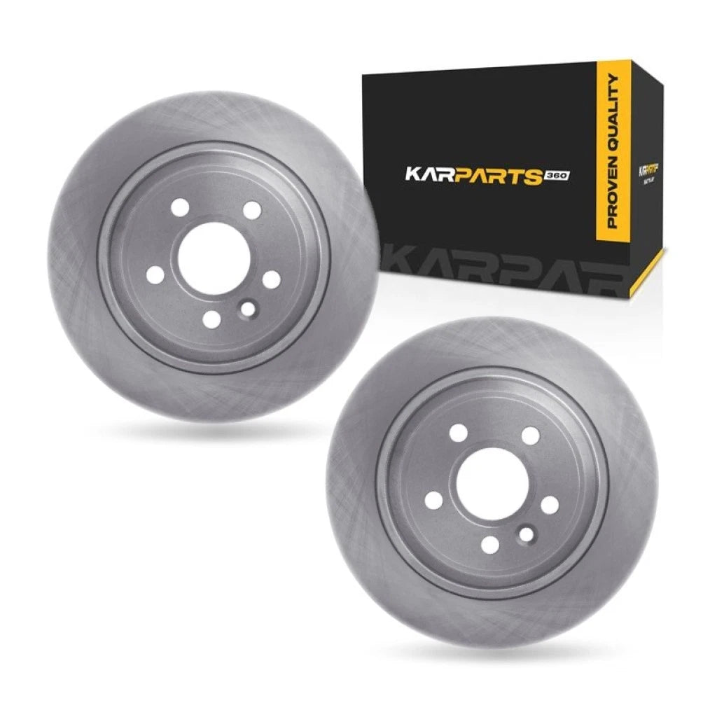 Rear Brake Rotors for Volvo V70 (2008–2010) ALX-PAU-DF-6002-27035-CLA5