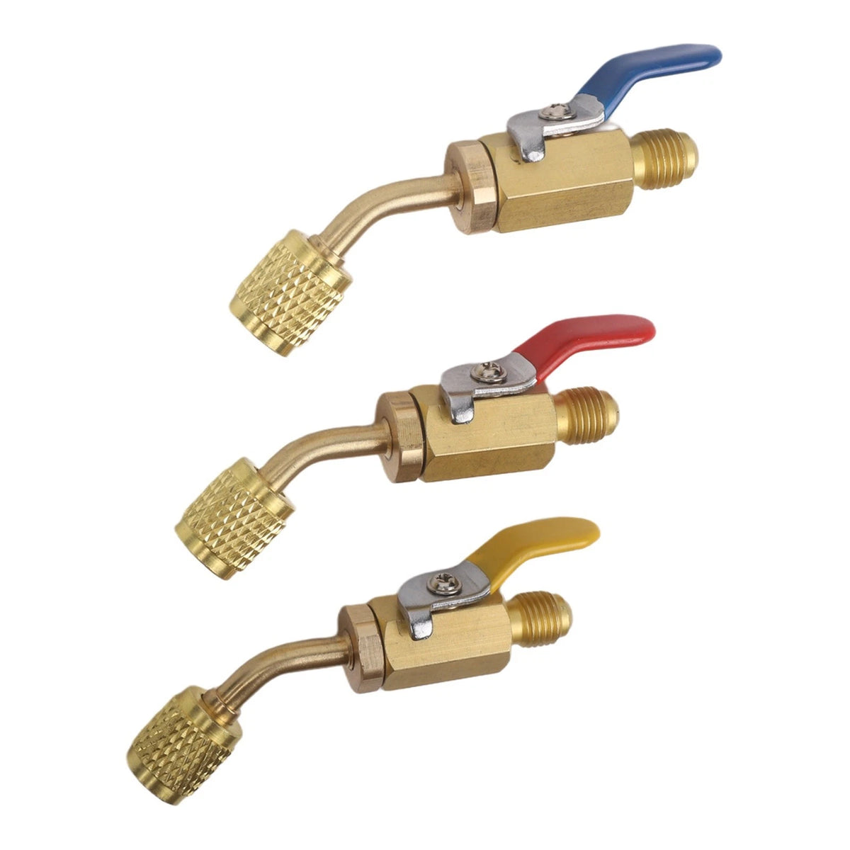 Valve Adapter 14 Inch Female Flare for A2L R32 R454B (Refrigeration)