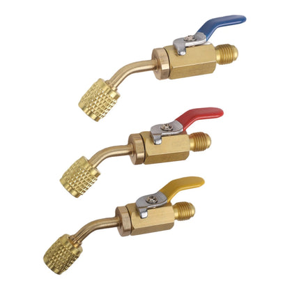 Valve Adapter 14 Inch Female Flare for A2L R32 R454B (Refrigeration)
