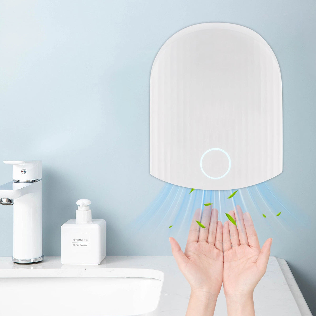 Electric Hand Dryer for Hotel Home Bathroom (110V)