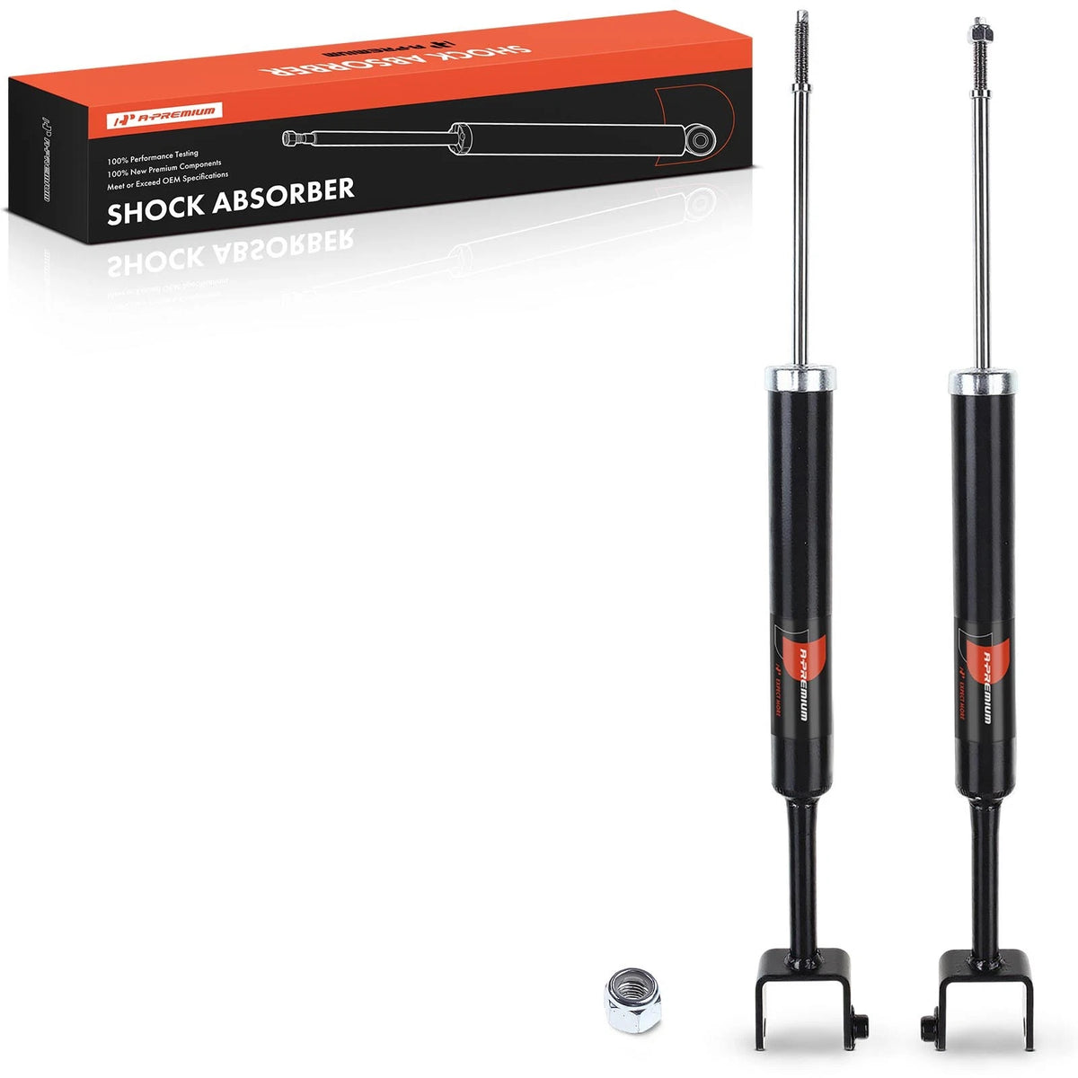 Rear Shock Absorber for Dodge Dart (2013–2016) 5827, 346370