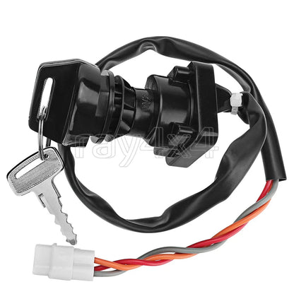 3-Pos Ignition Key Switch for Kawasaki KFX400 / KSF400 (2005–2006) 27005-S012
