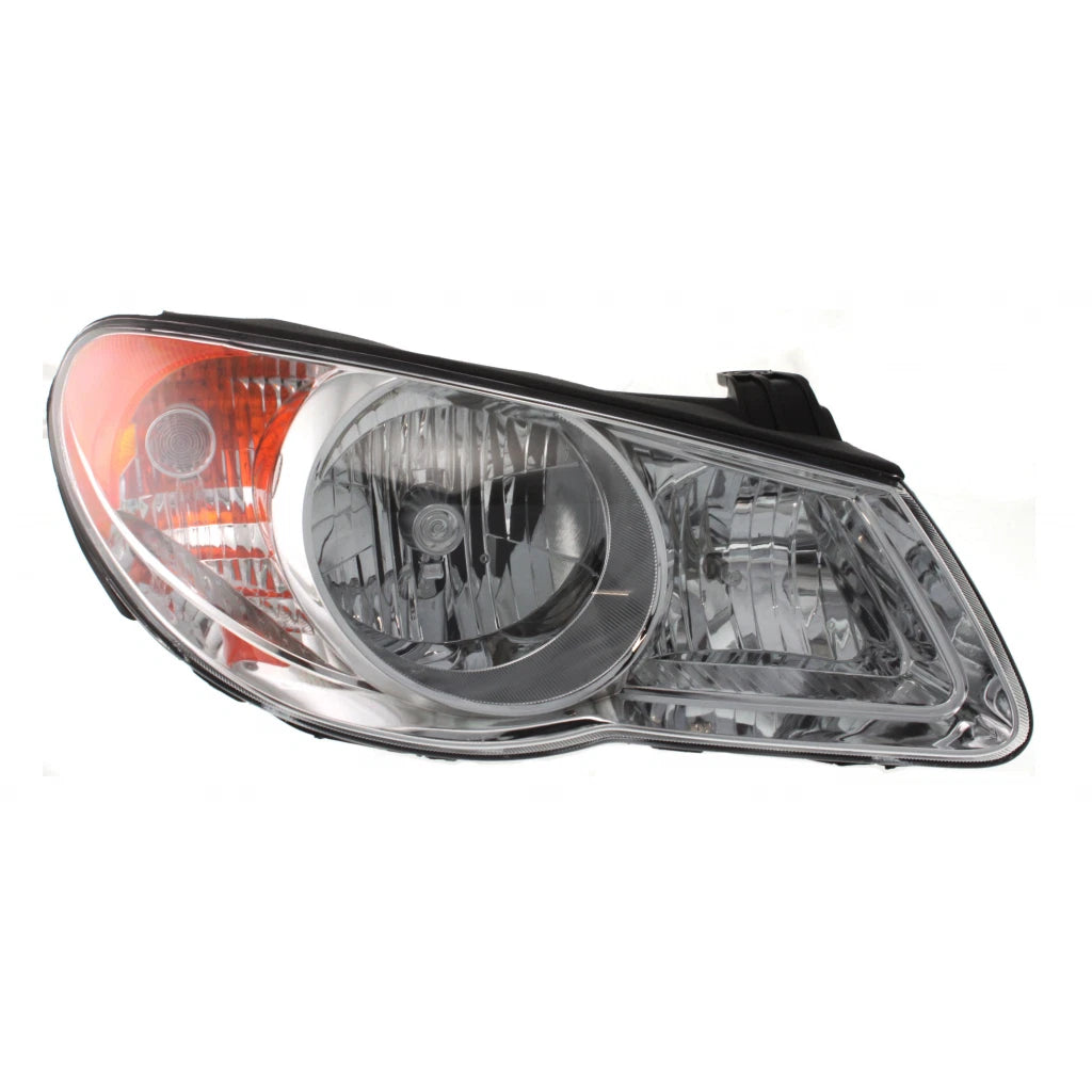 Headlight for Hyundai Elantra (2007–2009) - Passenger Side, HY2503138