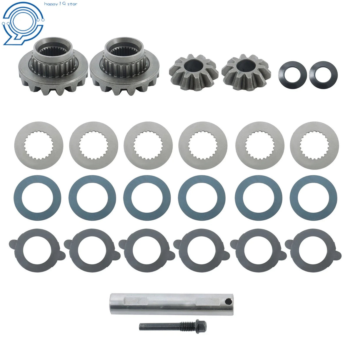 Trac-Loc Posi-Clutch Pack Kit for Ford 8.8" (LSD Spider Gears)