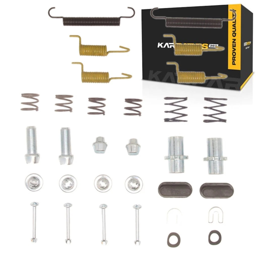 Drum Brake Hardware Set for Subaru Legacy (1990–2009) ALX-PAU-DF-370-13004-CLA3