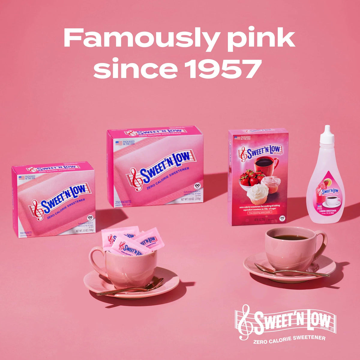 Sweet'N Low Zero Calorie Bulk Sweetener 8 oz. Box Granulated Sugar