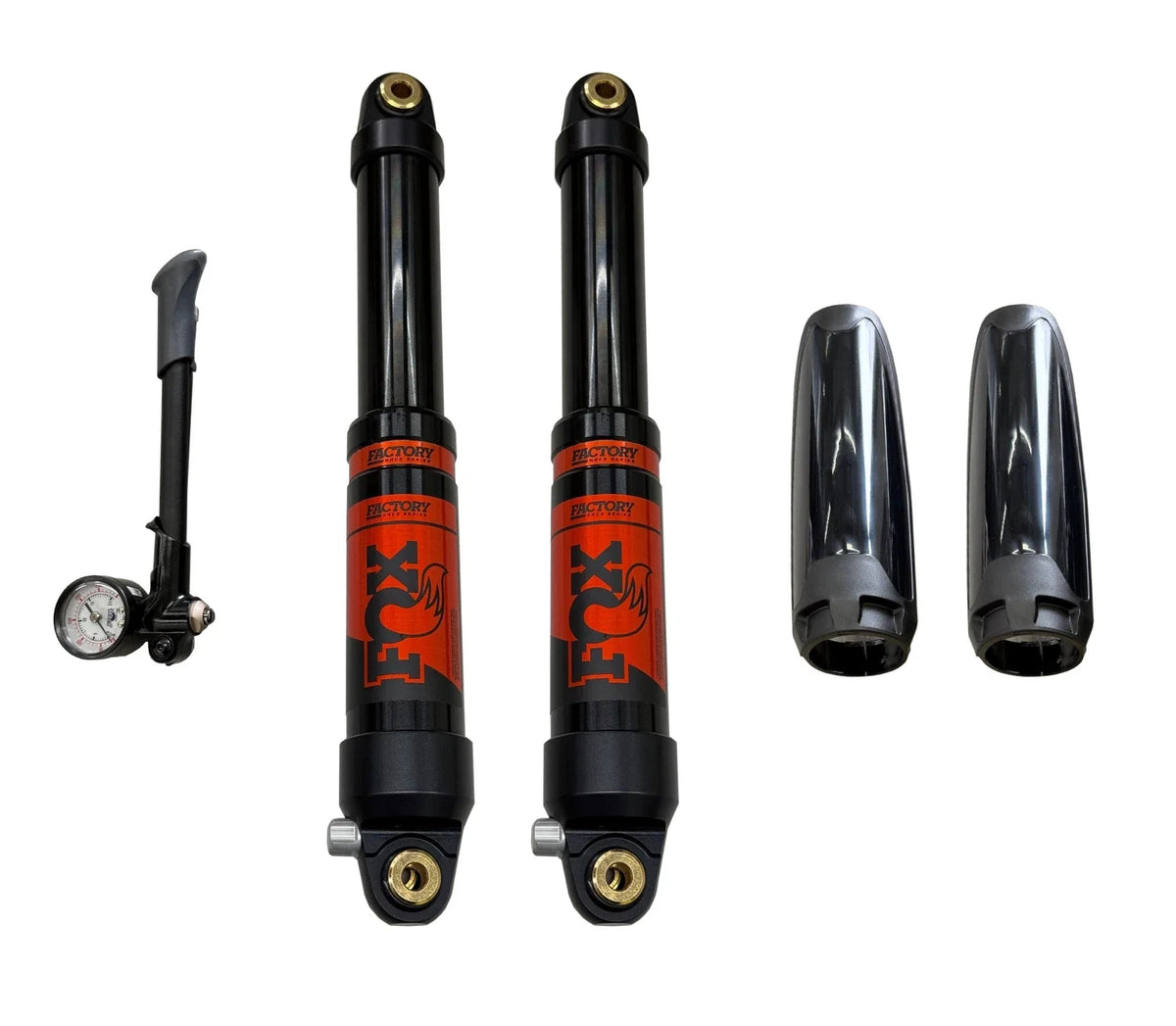 FOX Float 3 Front Air Shocks for Honda TRX250R (1986–1989)
