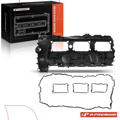Engine Valve Cover for BMW 135i 335i 435i 535i M2 X3 M135i M235i (2006–2020)