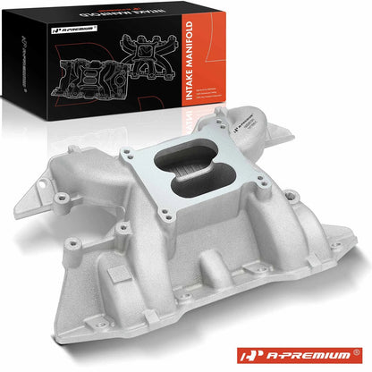 A-Premium Aluminum Dual Plane Intake Manifold for Dodge V8 383 440 (1966–1974) 7193