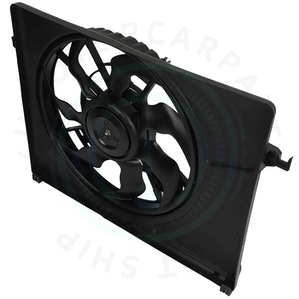 Radiator Cooling Fan Assembly for Hyundai Sonata (2006–2009)