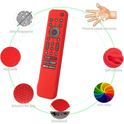 Silicone Case Cover for Sony RMF-TX910U RMF-TX810U Remote