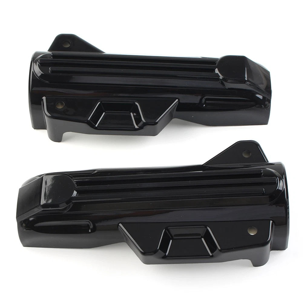 Lower Fork Covers Black for Harley Electra Glide 2014–2022