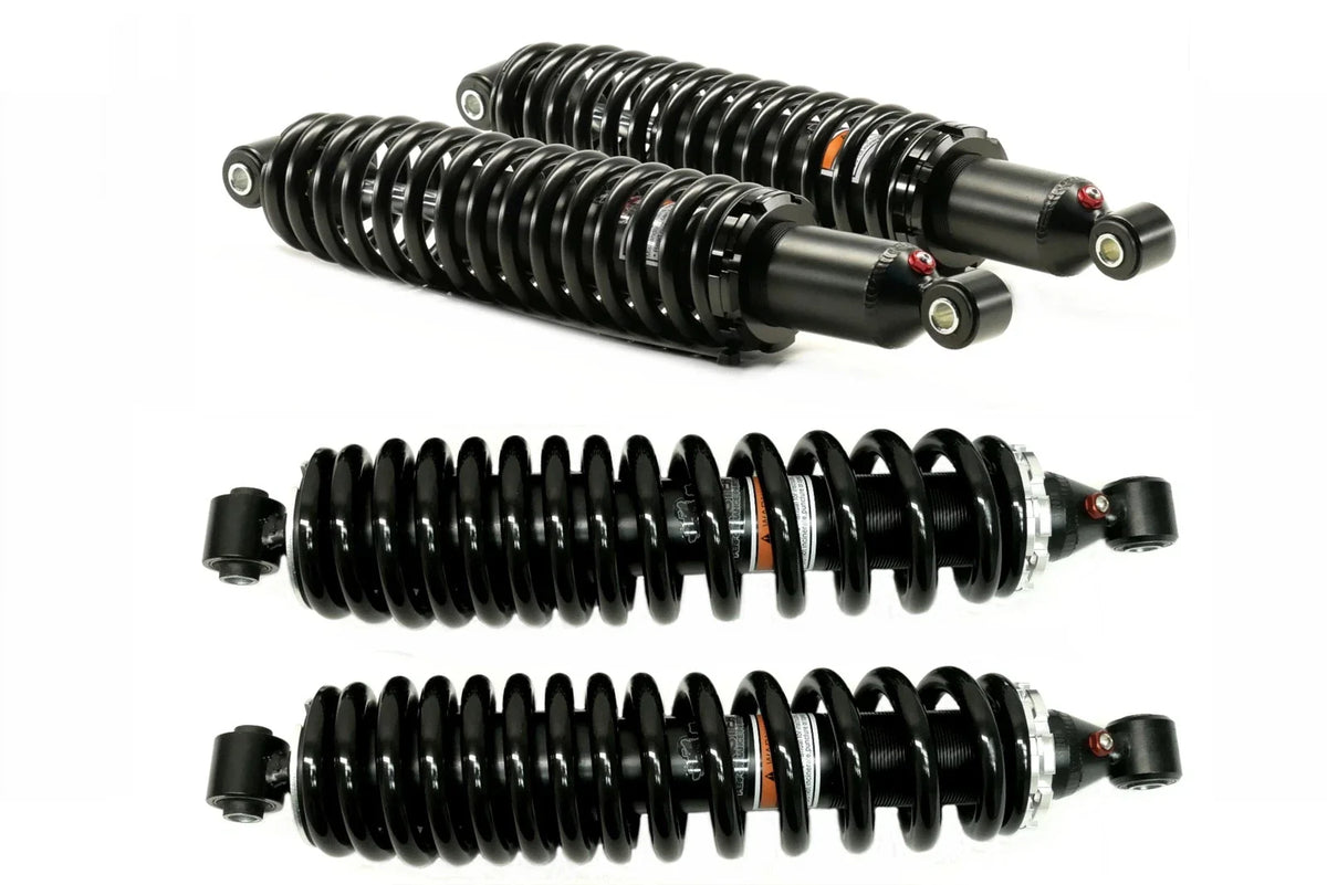Monster Full Shock Set for Yamaha Rhino 700 (2008–2013) Gas Charged