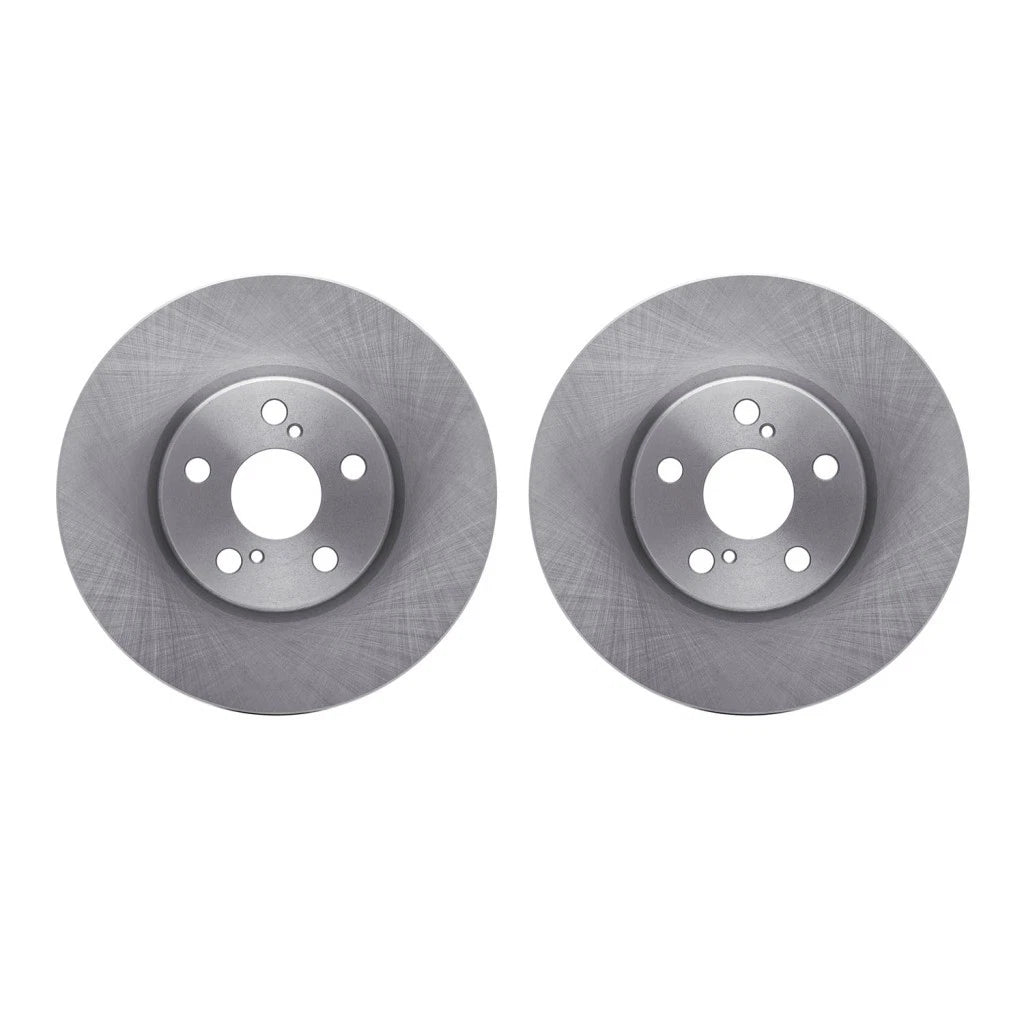 Set of 2 Disc Brake Rotors for Scion xD (2008–2014) ALX-PAU-DF-6002-76080-CLA2
