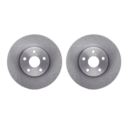 Set of 2 Disc Brake Rotors for Scion xD (2008–2014) ALX-PAU-DF-6002-76080-CLA2