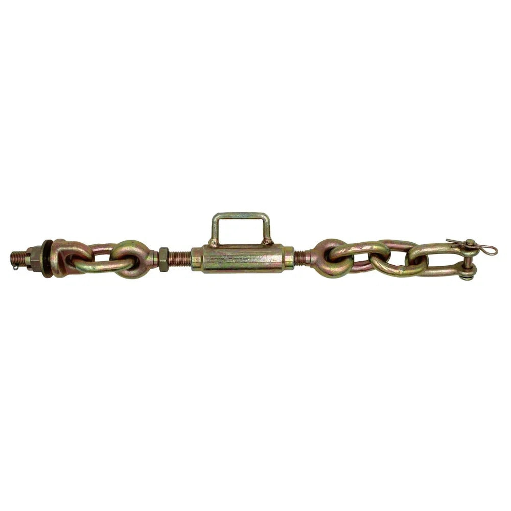 3 Point Hitch Turnbuckle Sway Check Chain Stabilizer Universal Fit