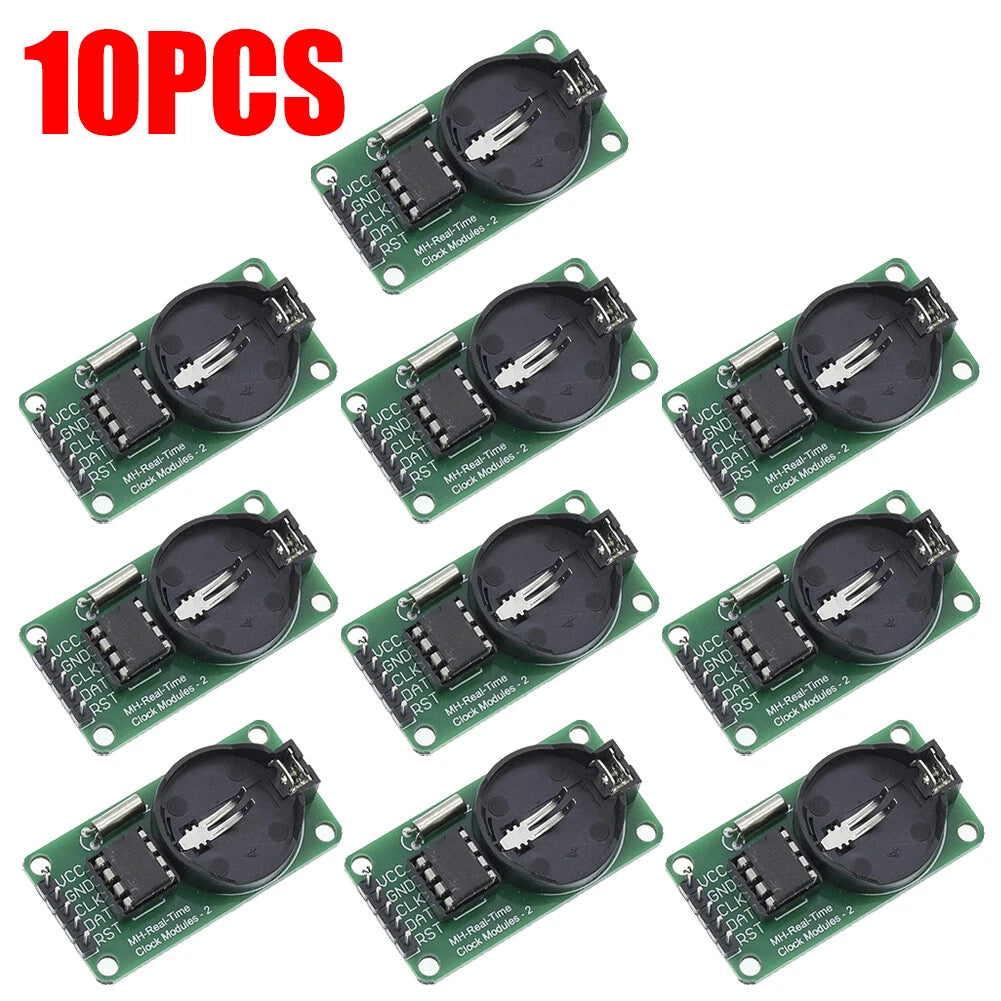 10PCS DS1302 Real Time Clock RTC Module for Arduino