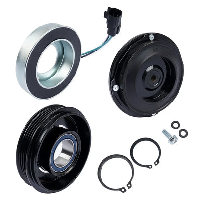 AC Compressor Clutch with Pulley for GMC Sierra 1500 (2014–2018)
