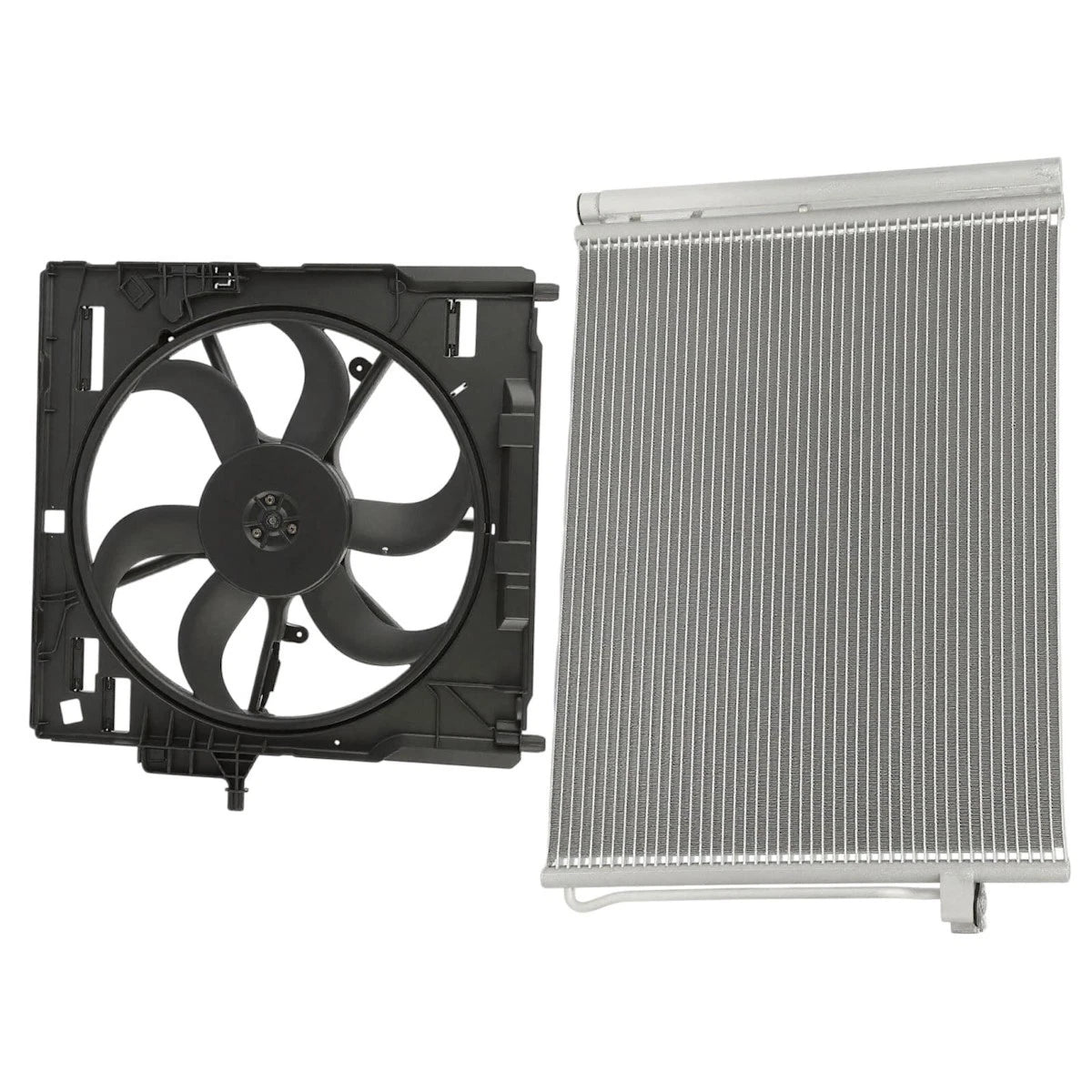 A/C Condenser for BMW X5 E70 (2007–2010) 64536972553, 64509239992, 18067734