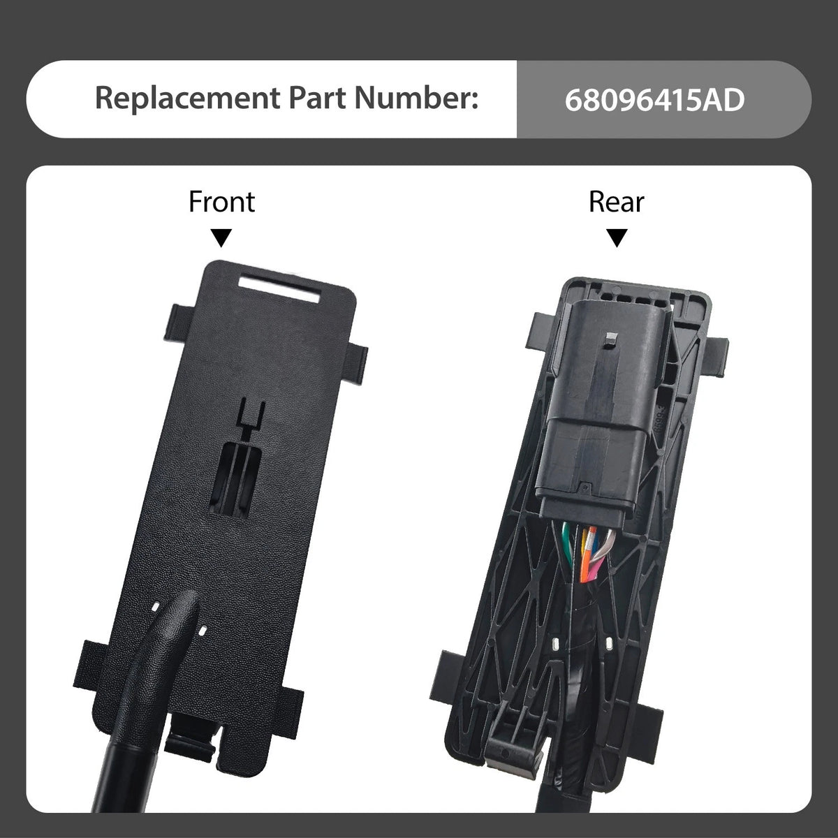Tailgate Wiring Harness for Dodge Ram 1500 2500 3500 (2013–2018) 68096415AD