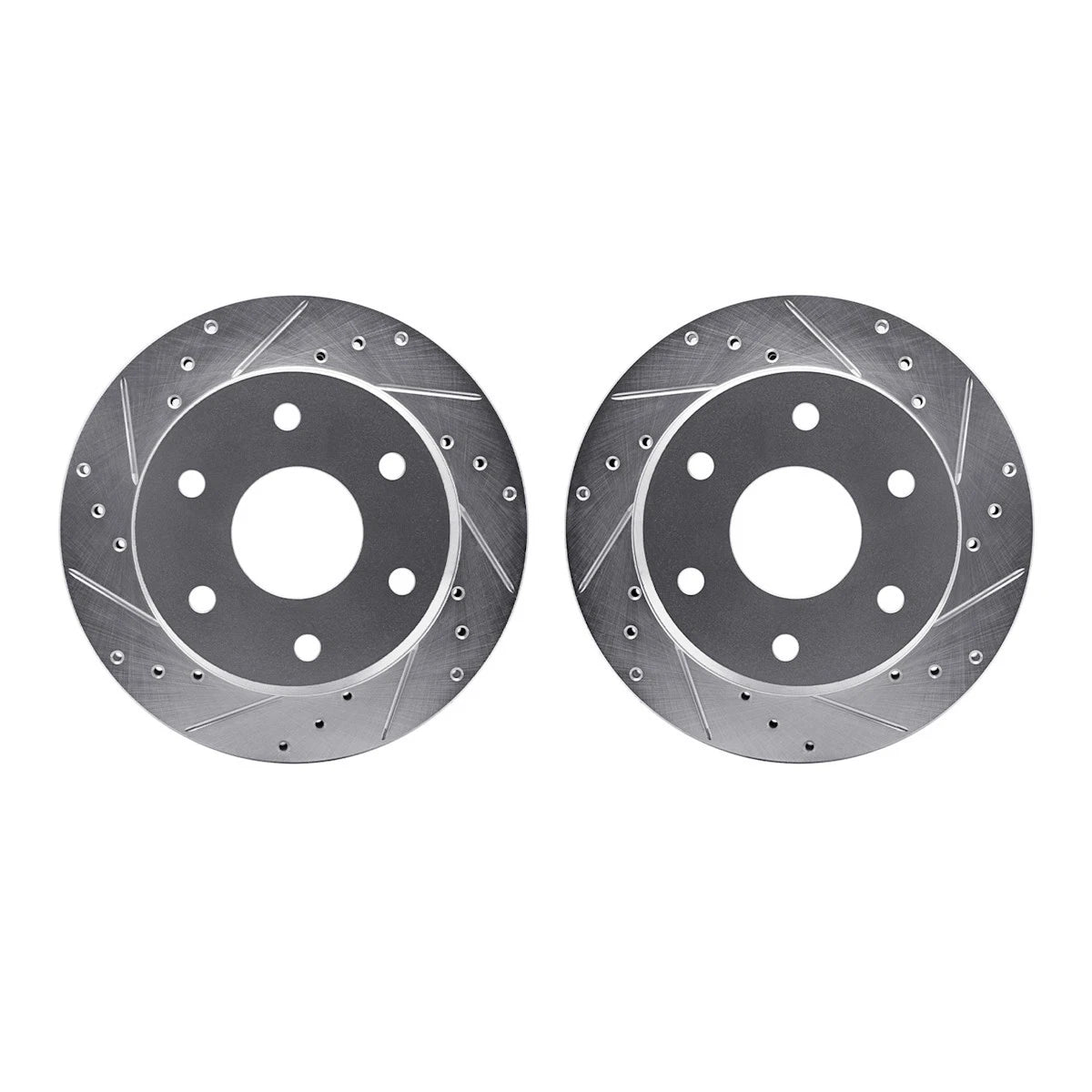 2X Brake Discs for GMC Chevrolet K1500 Standard Cab Pickup (1988–1991) WGPN1-48042