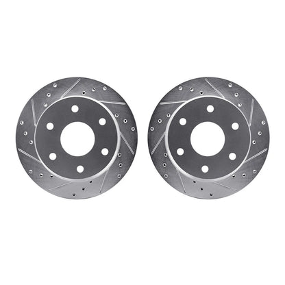 2X Brake Discs for GMC Chevrolet K1500 Standard Cab Pickup (1988–1991) WGPN1-48042