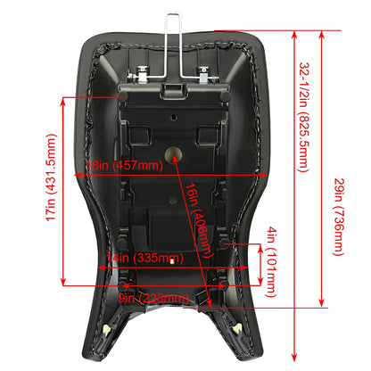 Complete Seat for Polaris Sportsman 500 (2005–2013) / 450 700 (2006–2007)