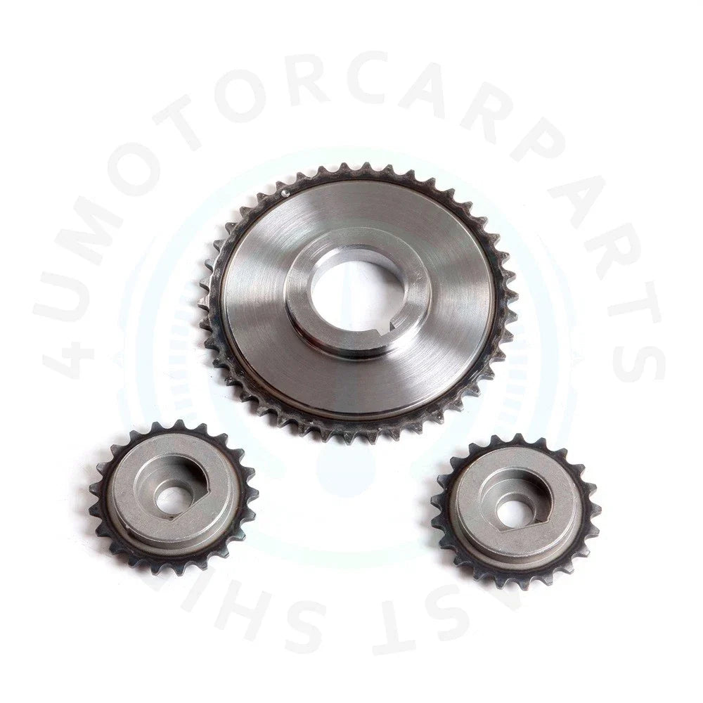 Timing Chain Kit with Head Bolts and Gasket Set for Chevrolet Cobalt (2007–2008)