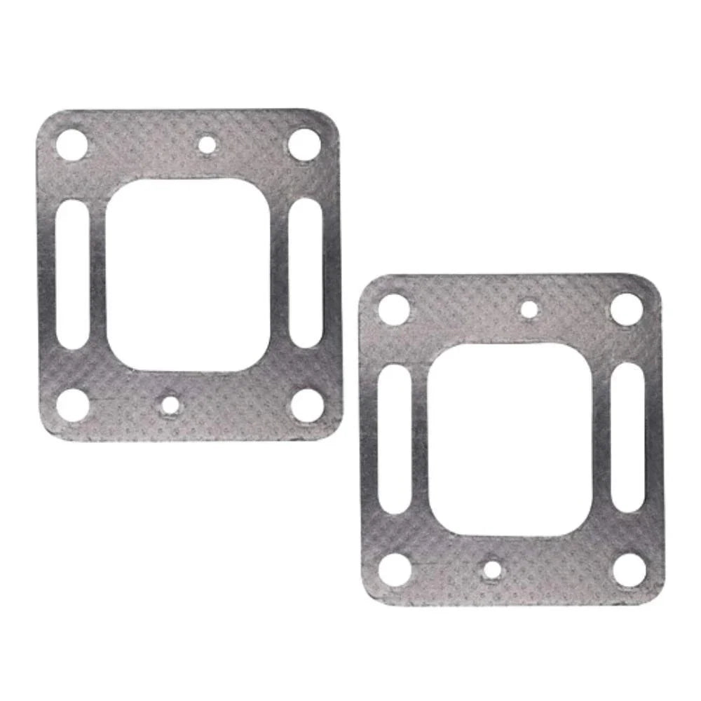 Exhaust Elbow Manifold Gasket for MerCruiser 4.3 5.0 5.7 L (27-41813, 27-860233)