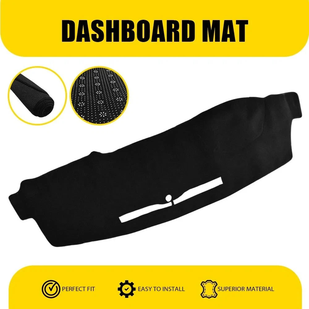 Dash Cover Mat for Chevrolet Silverado 1500 2500 3500 (2014–2018)