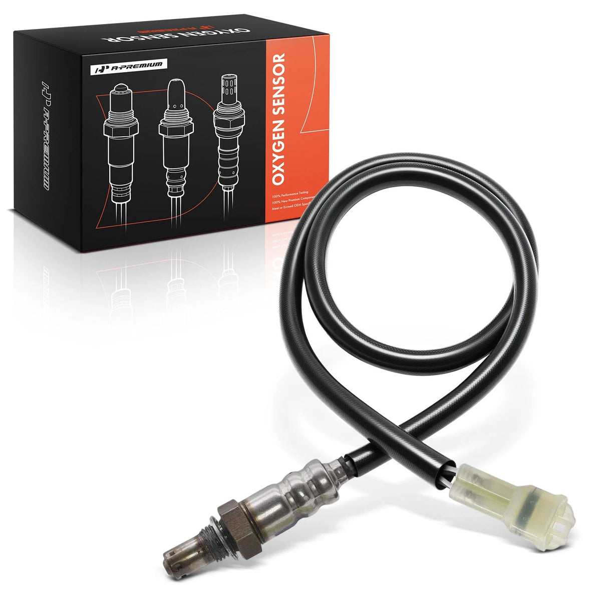 Oxygen Sensor for Honda VTX1800C VTX1800F VTX1800N (2002–2008) 932-14053