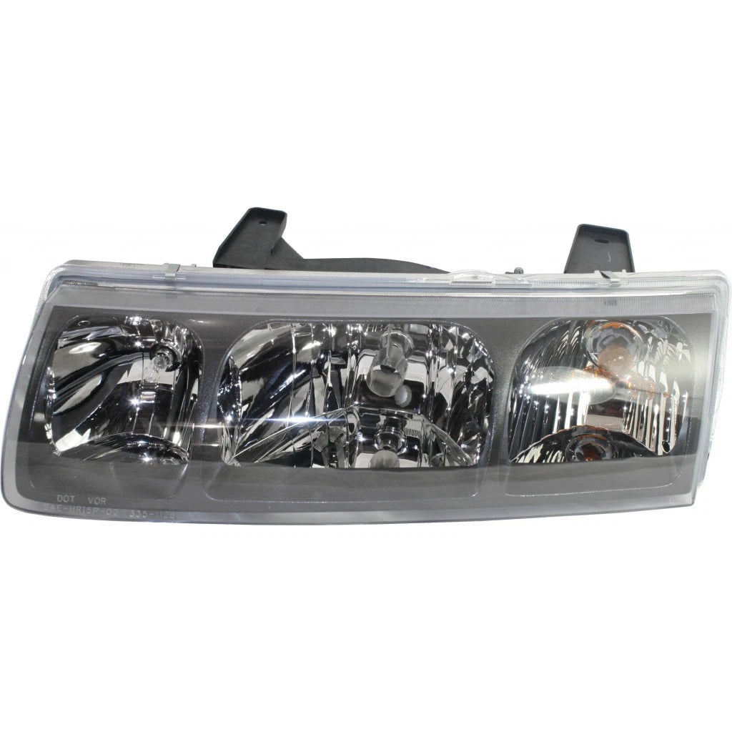 Driver Side Headlight for Saturn Vue (2002–2004) GM2502228, CLX-M1-334-1128L-AF2-CL360A1