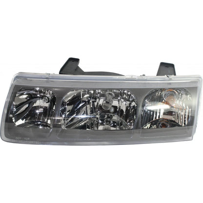 Driver Side Headlight for Saturn Vue (2002–2004) GM2502228, CLX-M1-334-1128L-AF2-CL360A1