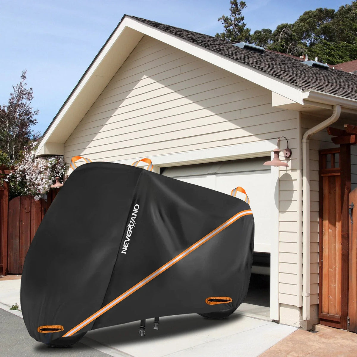 Motorcycle Cover for Suzuki GSXR 1000 750 (2000–2023) Black Waterproof