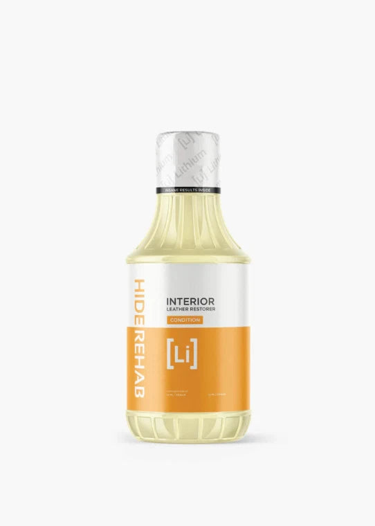 Leather Conditioner for Automotive Interiors (HIDEREHAB)