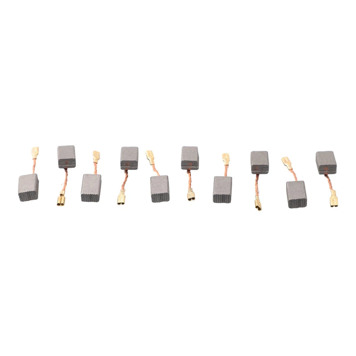 Carbon Brushes for Power Tools 14mm x 9mm x 6mm (Set of 2)