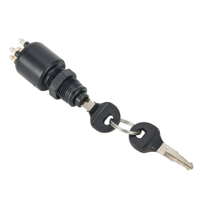 Ignition Key Switch & Safety Lanyard for Evinrude/Johnson OMC (5005801)