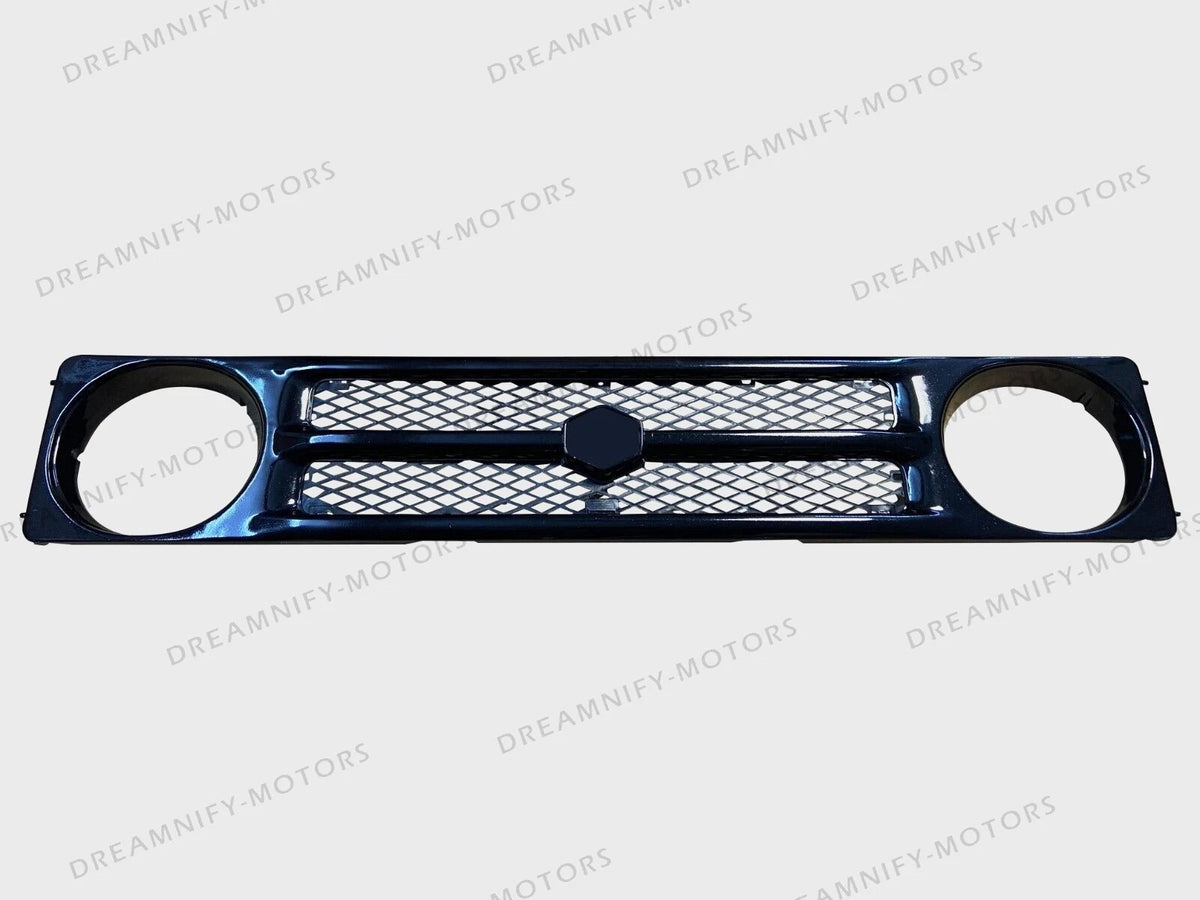 Front Grill for Suzuki Samurai Sierra SJ410 SJ413 (1985–1995) Black Plastic