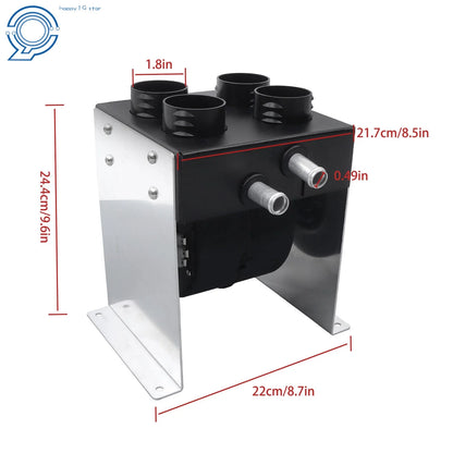 Cab Heater with Defrost for Honda Pioneer 1000 (2016–2019)