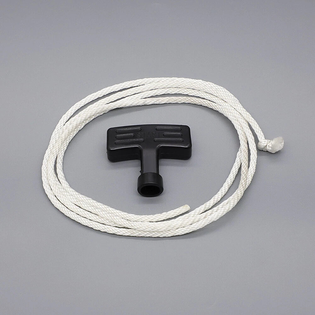 Pull Start Rope Recoil Handle Kit for Honda ATC110 ATC125M ATC185 ATC200