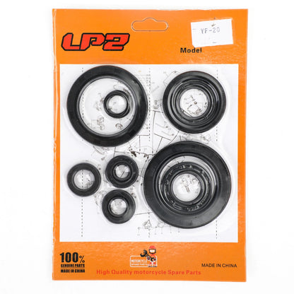 9pcs Engine Oil Seal Kit for Honda CRF450X CRF 450 (2005–2009, 2012–2017) M564-A027