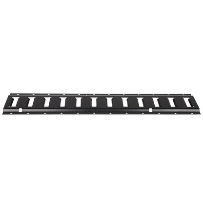2X 3' E Track Tie Down Rail Kit for Garages Vans Trailers