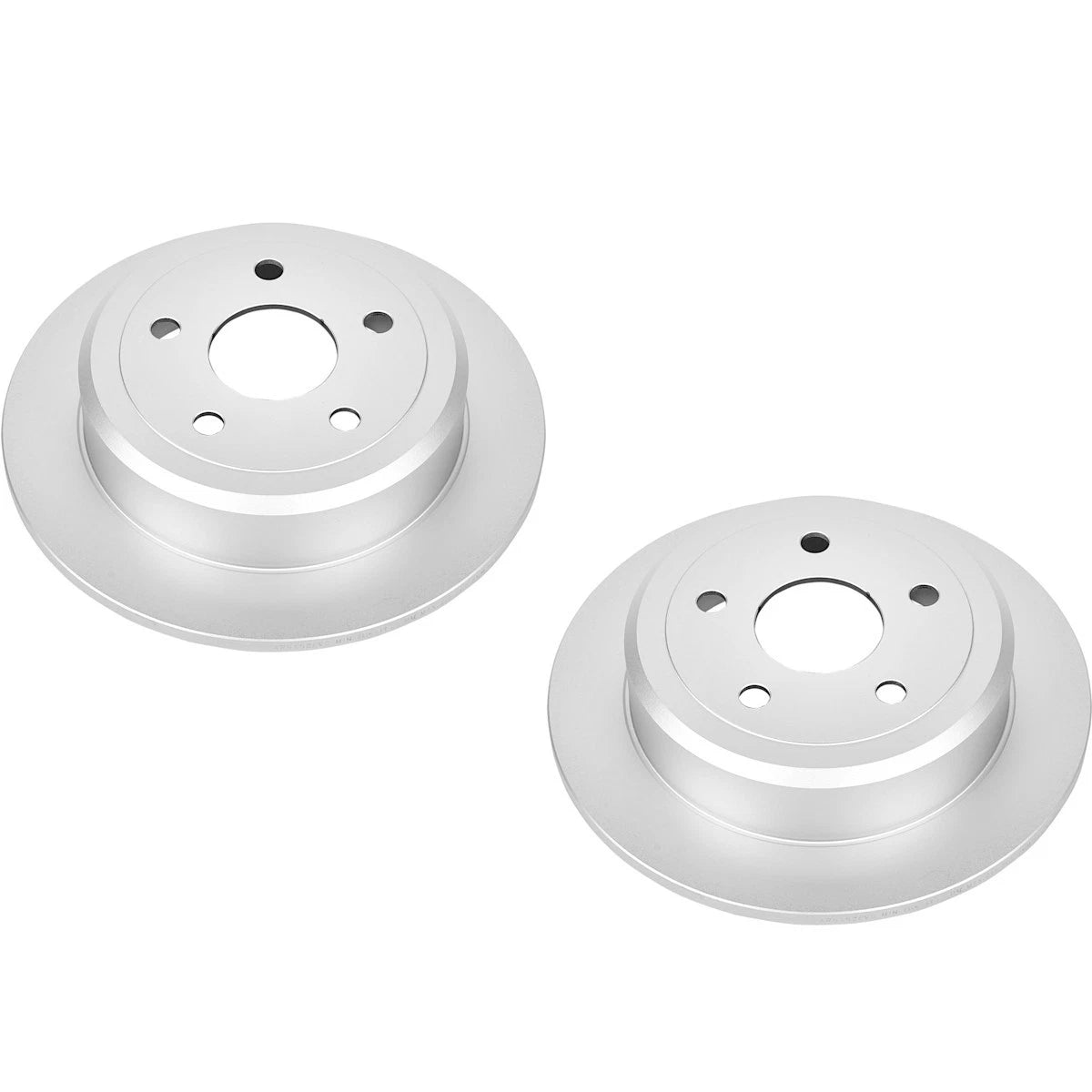 Set of 2 Powerstop Brake Discs for Jeep Wrangler JK (2007–2018) SET-P15AR8382EVC-2